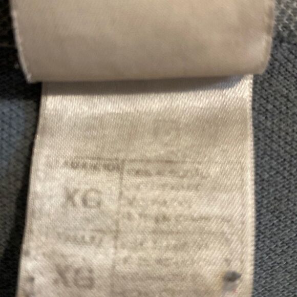 Warner Bros Polo Shirt Wiley Coyote Embroidered  Blue XL. - Picture 6 of 6